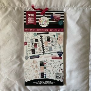 The Happy Planner Free Spirit Sticker Book